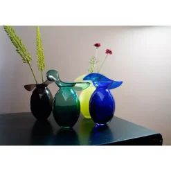 Magnor - Iris vase gul 30 cm