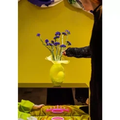 Magnor - Iris vase gul 30 cm