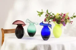 Magnor - Iris vase lilla 30 cm