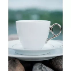 Magnor - Lerk kaffeskål lys pin 15 cm