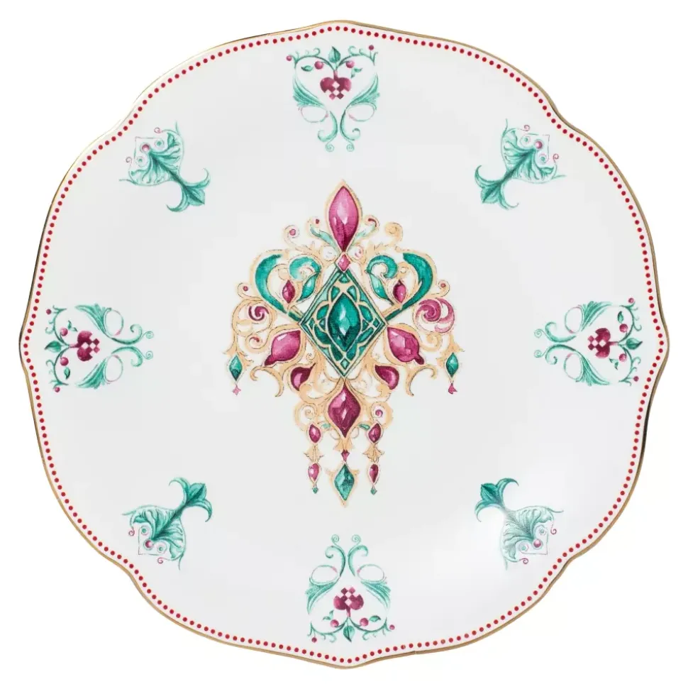 Magnor Lucia Flat Tallerken 28cm