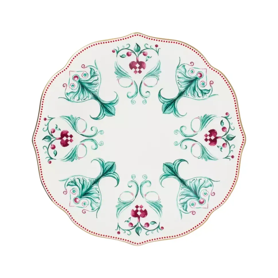 Magnor Lucia Frokosttallerken 21cm