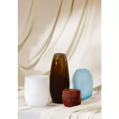 Magnor - Lumo lykt/vase hvit 19 cm