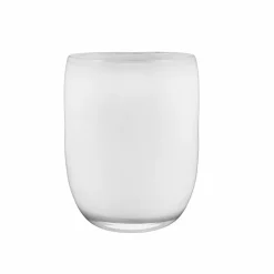 Magnor - Lumo lykt/vase hvit 19 cm
