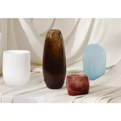 Magnor - Lumo vase lav lyseblå 21 cm