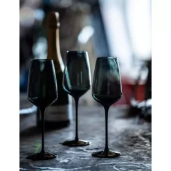 Magnor Noir Champagneglass H24