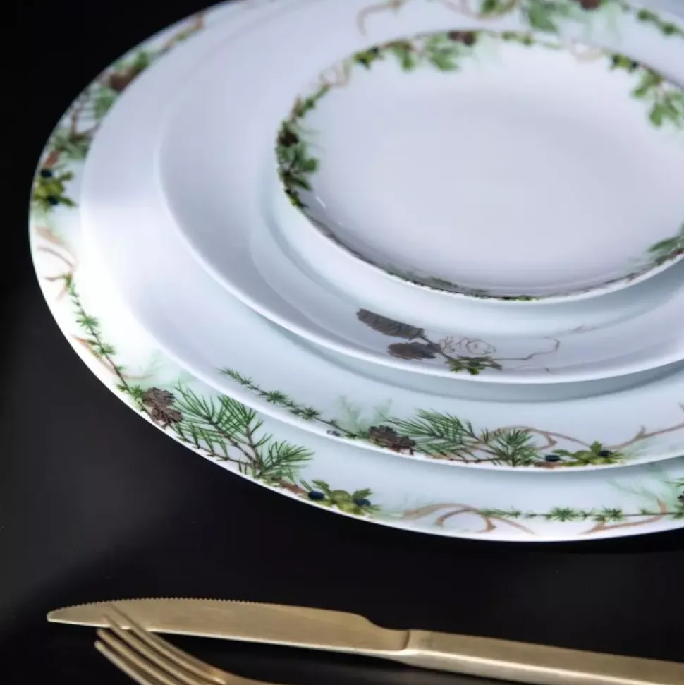 Magnor - Nostalgi - Frokosttallerken 22 cm