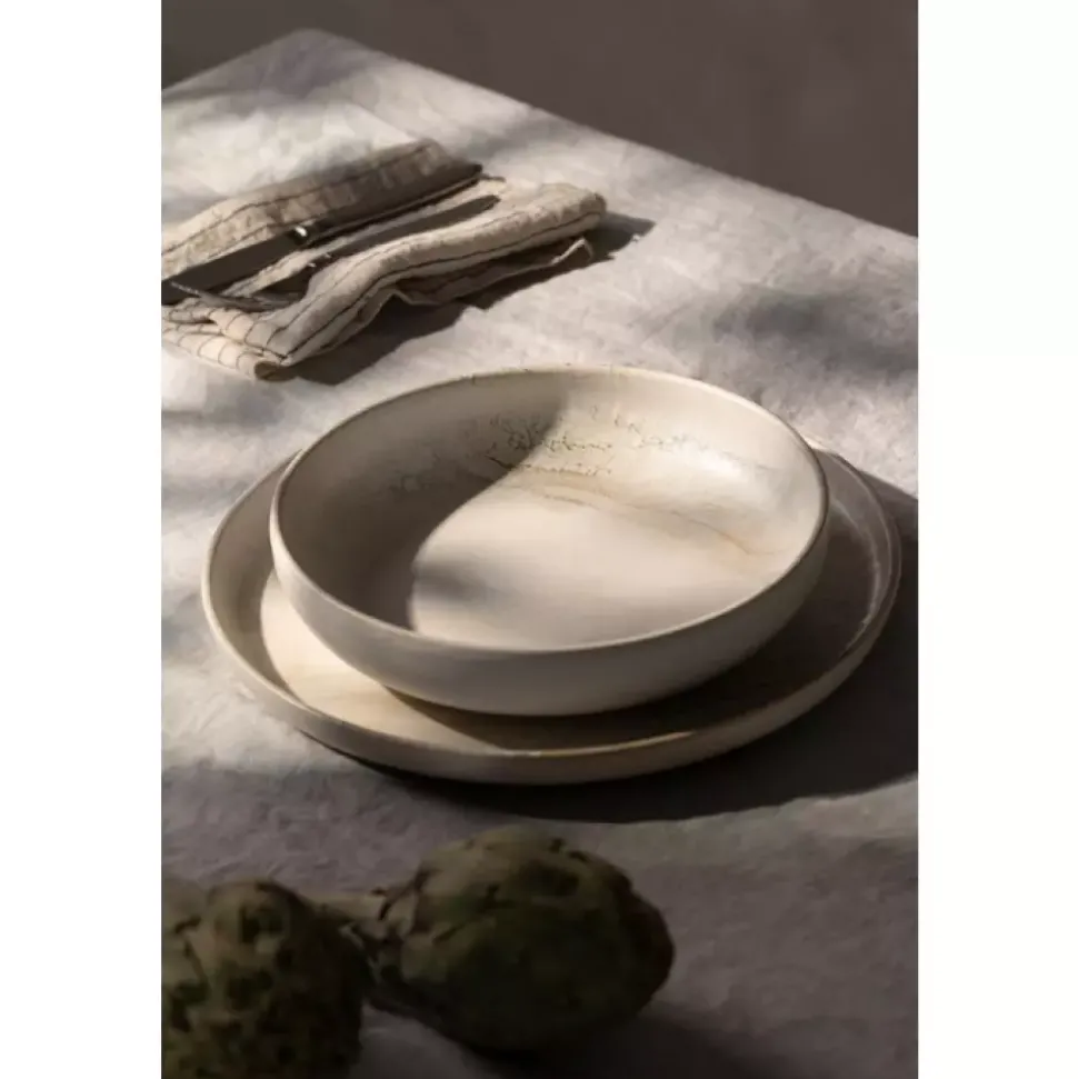 Magnor - Palazzo dyp tallerken lys 22 cm