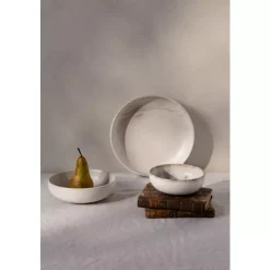 Magnor - Palazzo dyp tallerken lys 22 cm