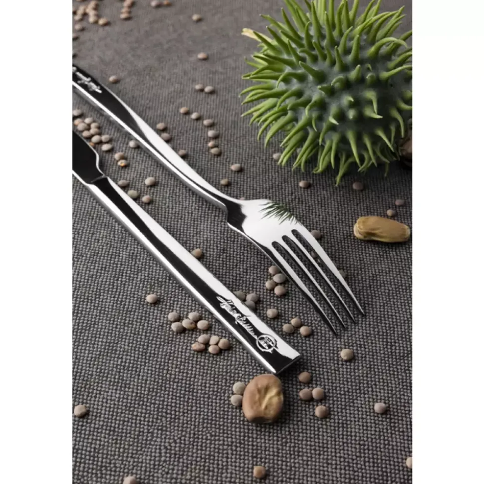 Magnor - Pure Steel 24 deler shiny steel