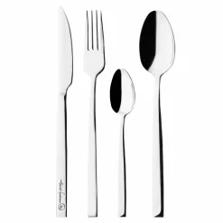 Magnor - Pure Steel 24 deler shiny steel