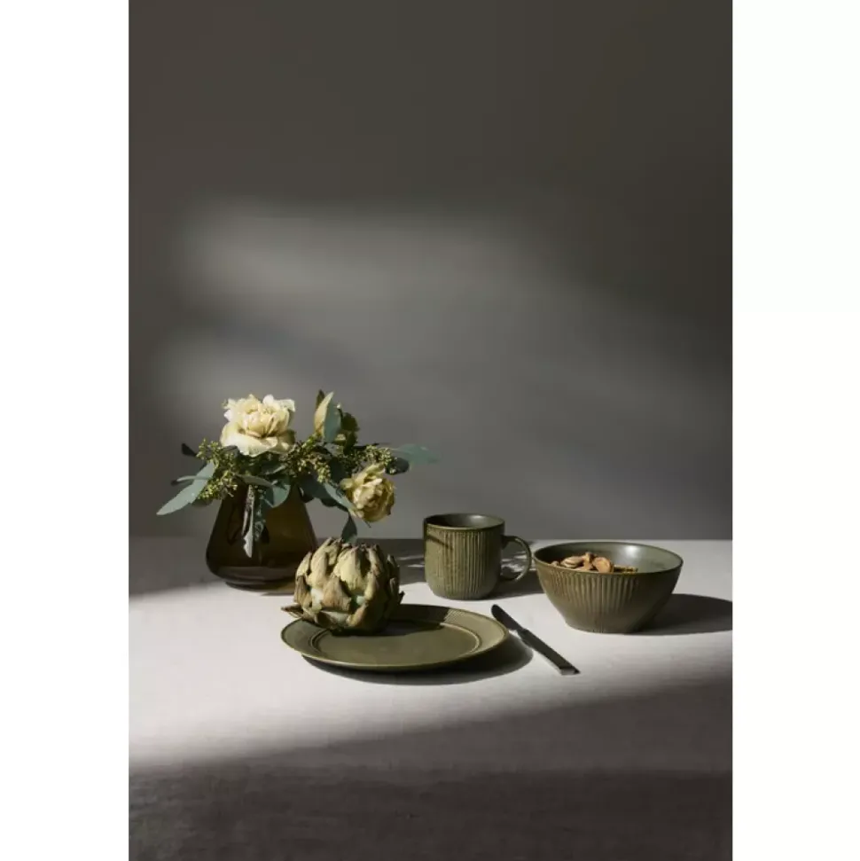Magnor - Ravn frokosttallerken grønn 21,5 cm