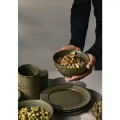 Magnor - Ravn frokosttallerken grønn 21,5 cm