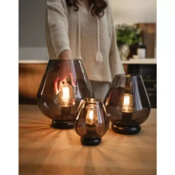 Magnor Rocks XO Bordlampe Koks Stor 30cm