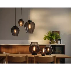 Magnor Rocks XO Bordlampe Koks Stor 30cm