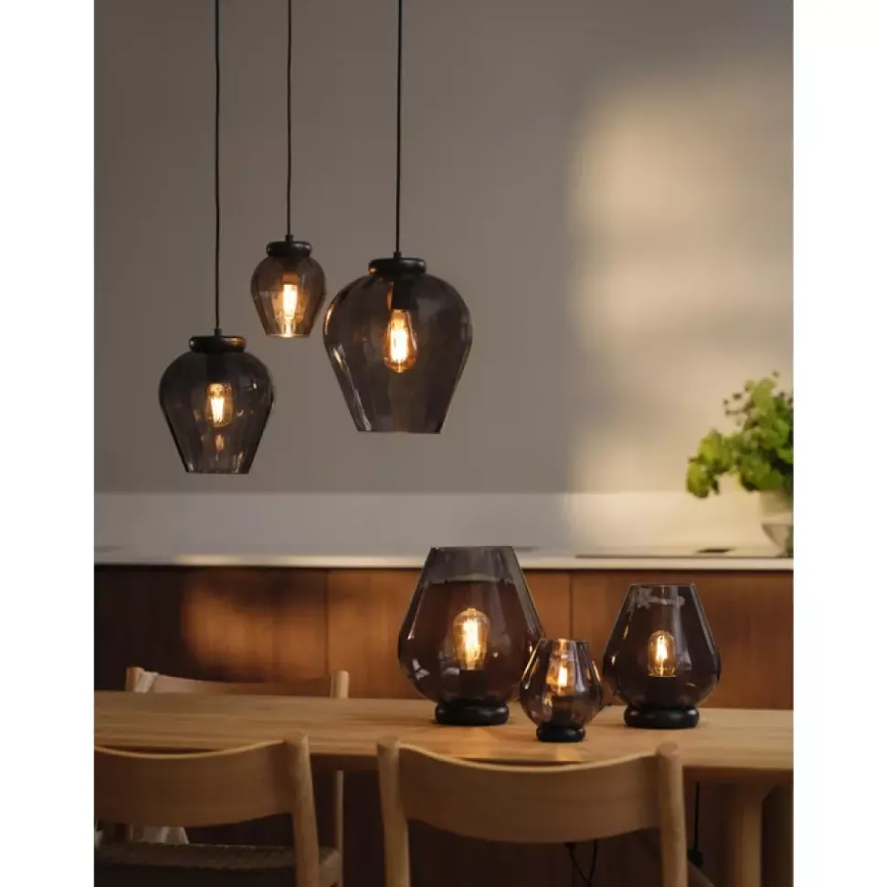 Magnor Rocks XO Pendel Lampe Koks Liten 16,5cm