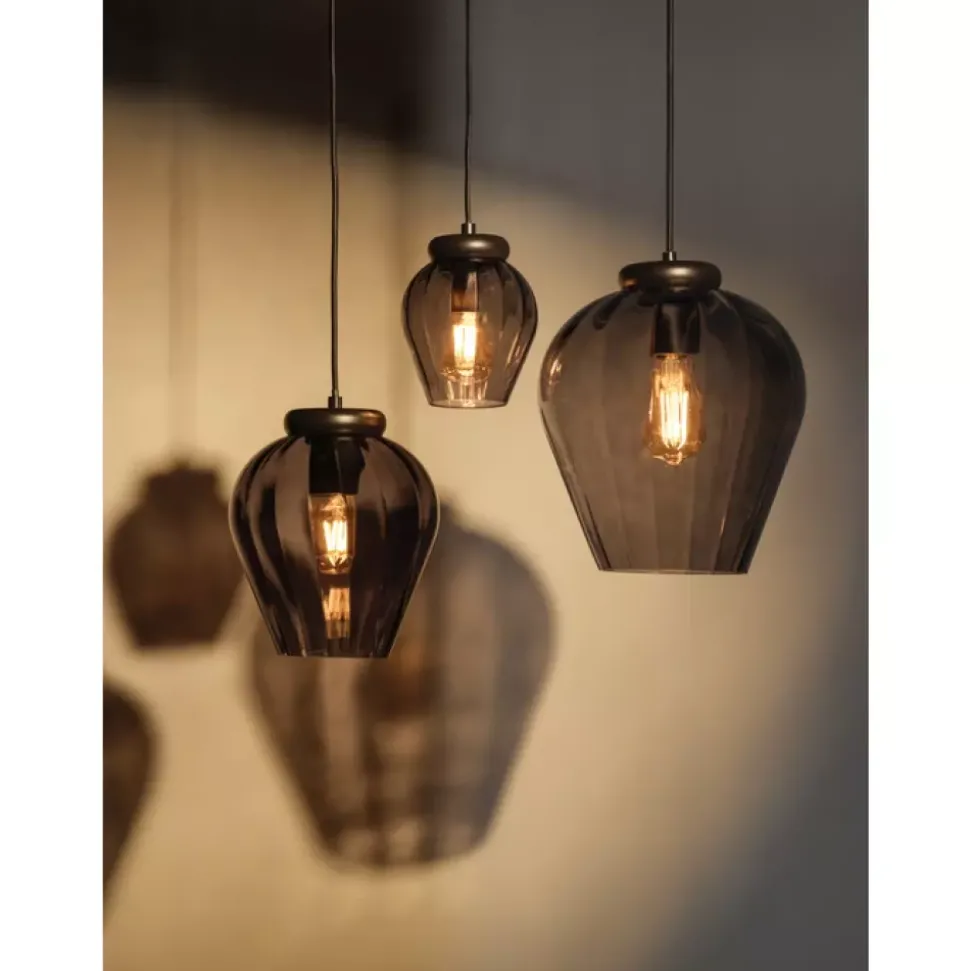 Magnor Rocks XO Pendel Lampe Koks Liten 16,5cm