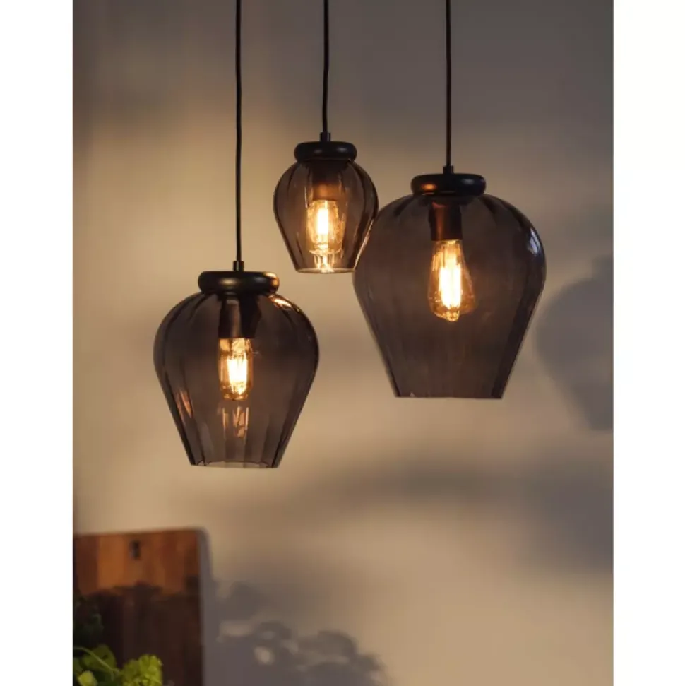Magnor Rocks XO Pendel Lampe Koks Liten 16,5cm