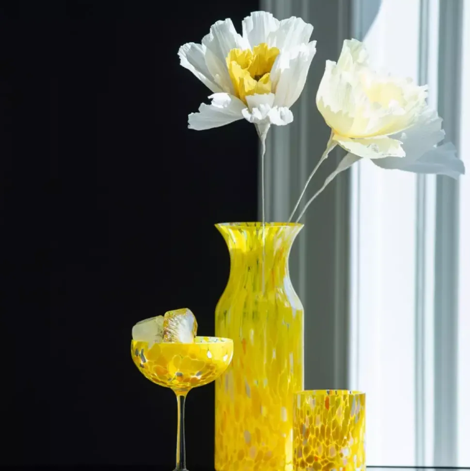 Magnor Swirl Champagneglass Gul 22cl