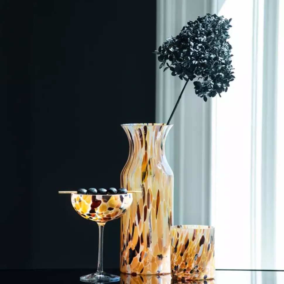 Magnor Swirl Champagneglass Brun 22cl
