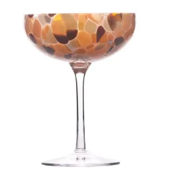 Magnor Swirl Champagneglass Brun 22cl
