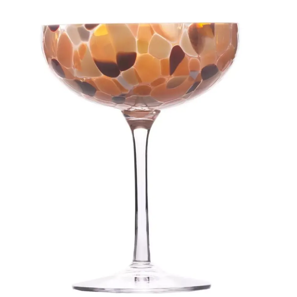 Magnor Swirl Champagneglass Brun 22cl