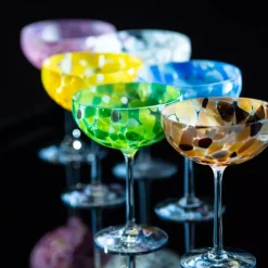Magnor Swirl Champagneglass Brun 22cl