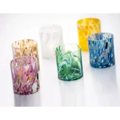 Magnor Swirl Glass/lykt Grønn