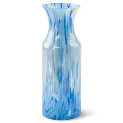 Magnor Swirl Karaffel/vase Blå