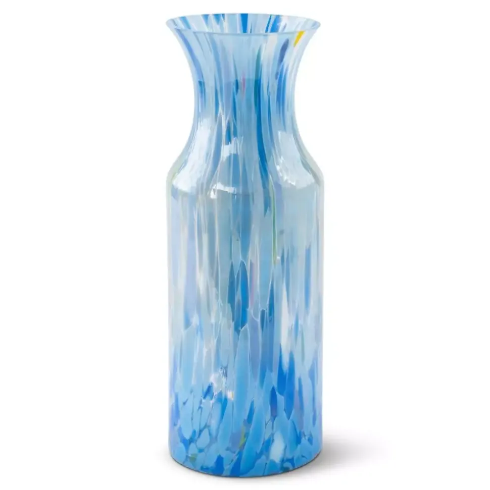 Magnor Swirl Karaffel/vase Blå