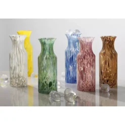 Magnor Swirl Karaffel/vase Grønn