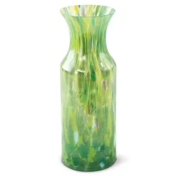 Magnor Swirl Karaffel/vase Grønn