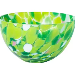 Magnor Swirl Liten Skål Grønn 6cm