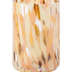 Magnor Swirl Lykt/vase Brun 19cm