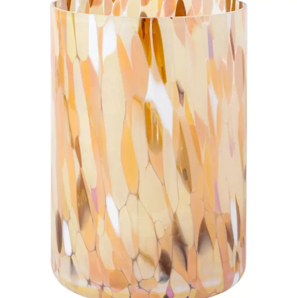 Magnor Swirl Lykt/vase Brun 19cm