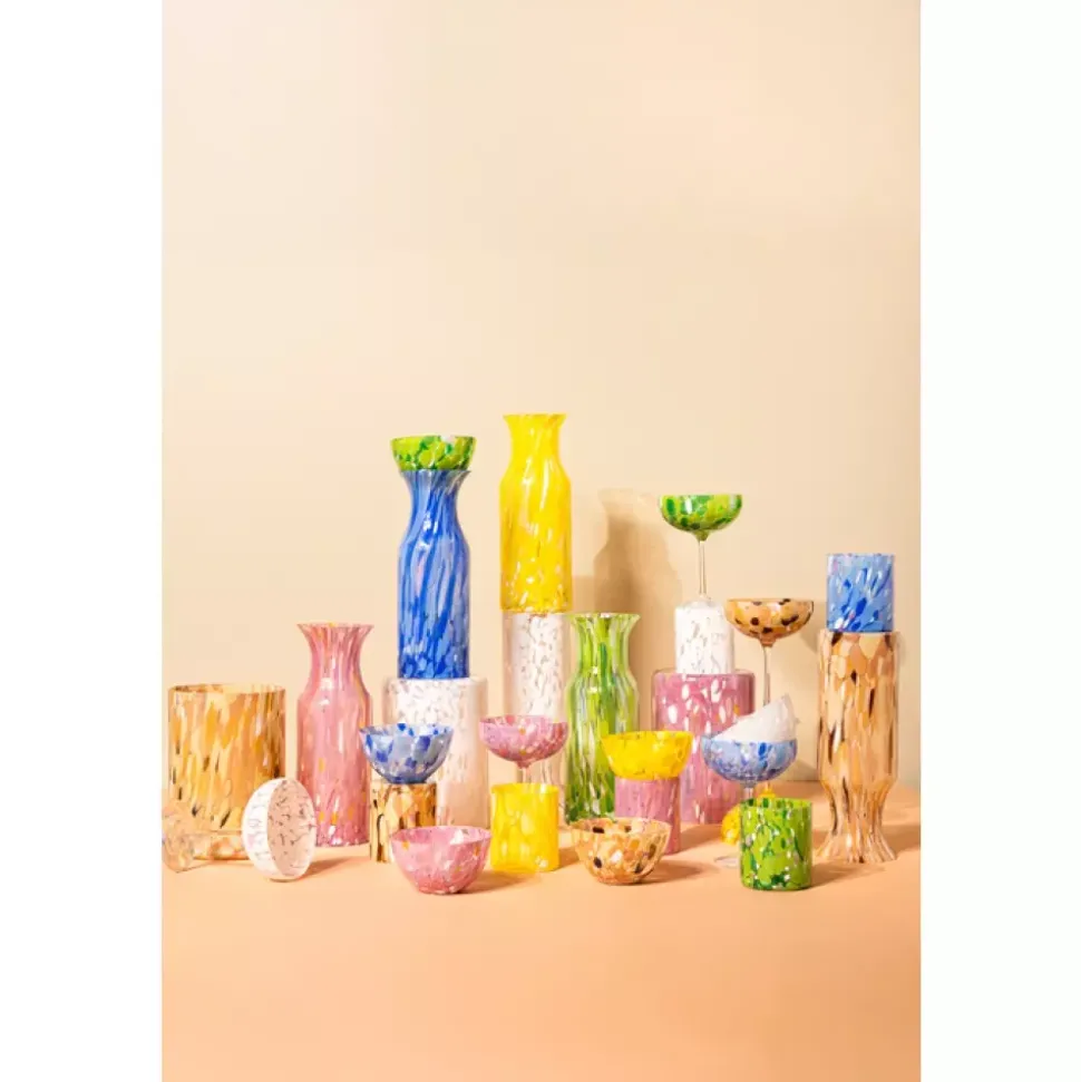 Magnor Swirl Lykt/vase Brun 19cm