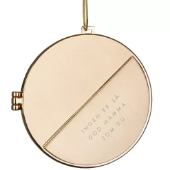 Mamma Dekormedaljong