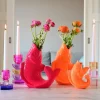 Mamsell Koi Fiskevase XS Neonrosa