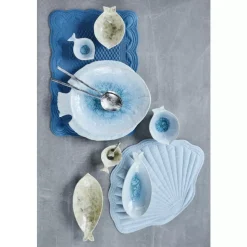 Marinelle Fiskefat Blå L28