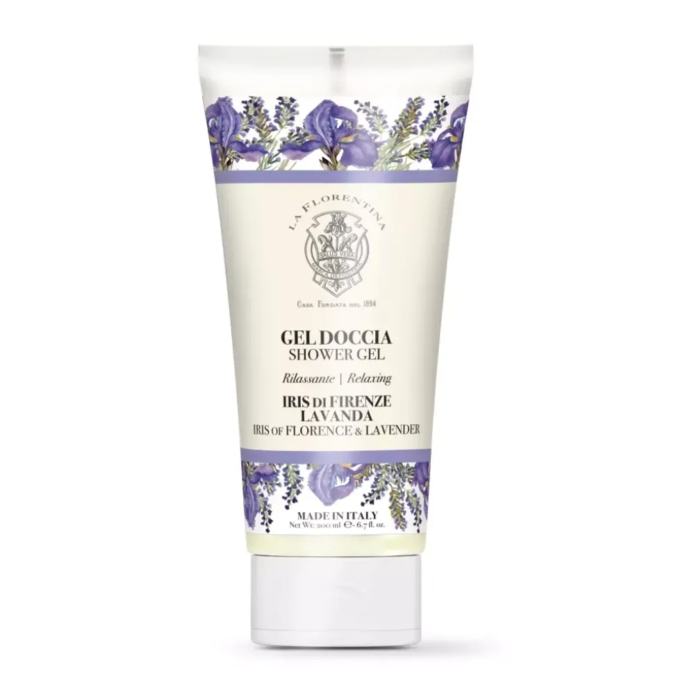 Mario Fissi Dusjgele Iris Of Florence Lavender