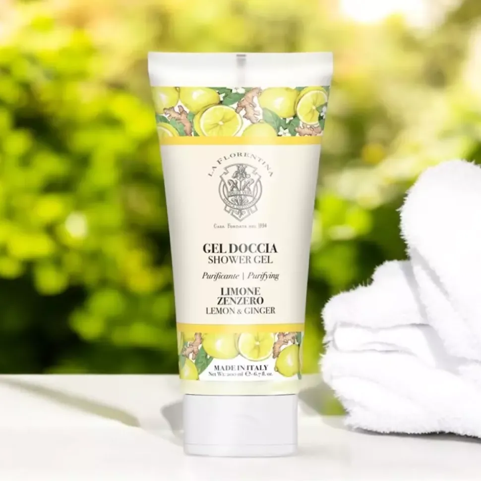 Mario Fissi Dusjgele Lemon Ginger