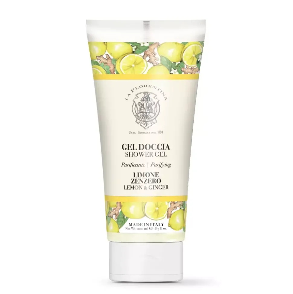 Mario Fissi Dusjgele Lemon Ginger