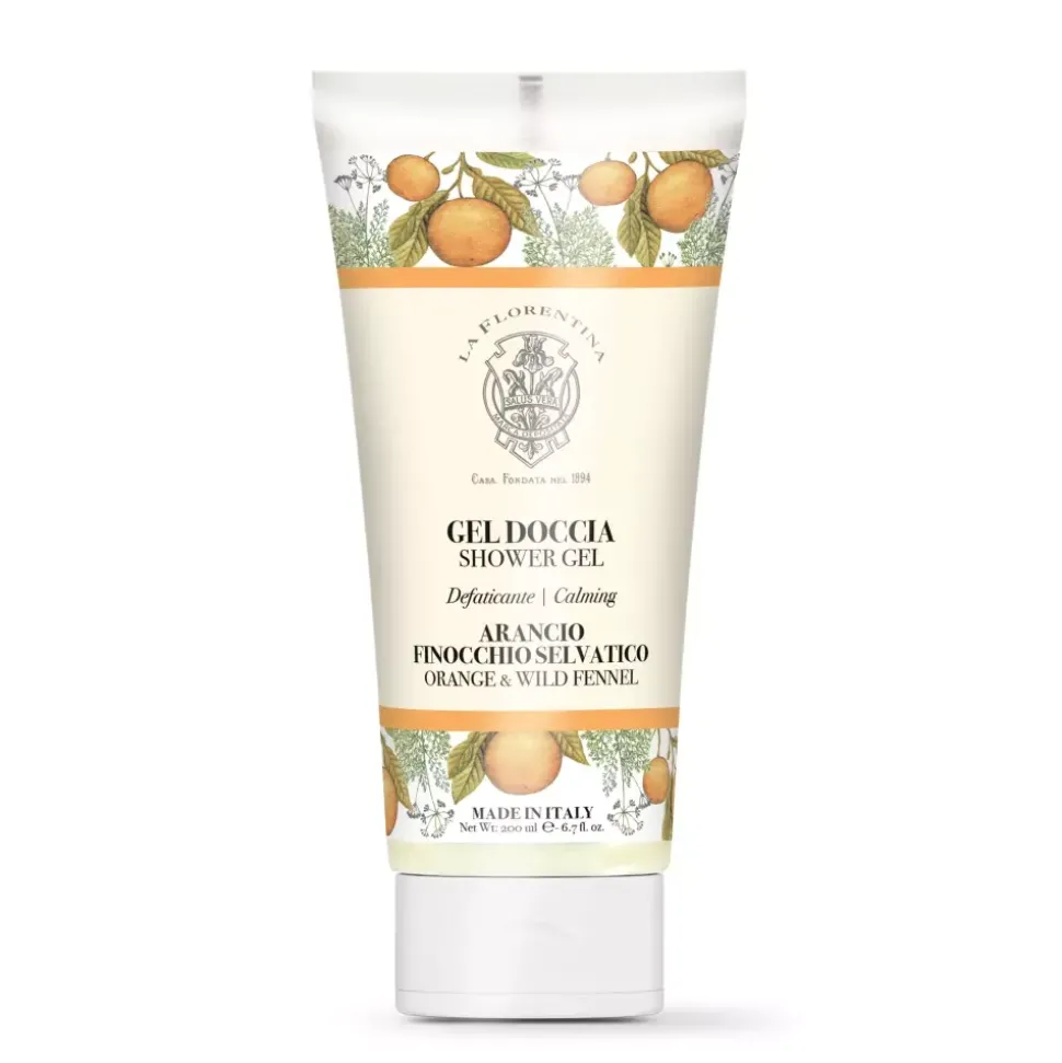 Mario Fissi Dusjgele Orange Wild Fennel