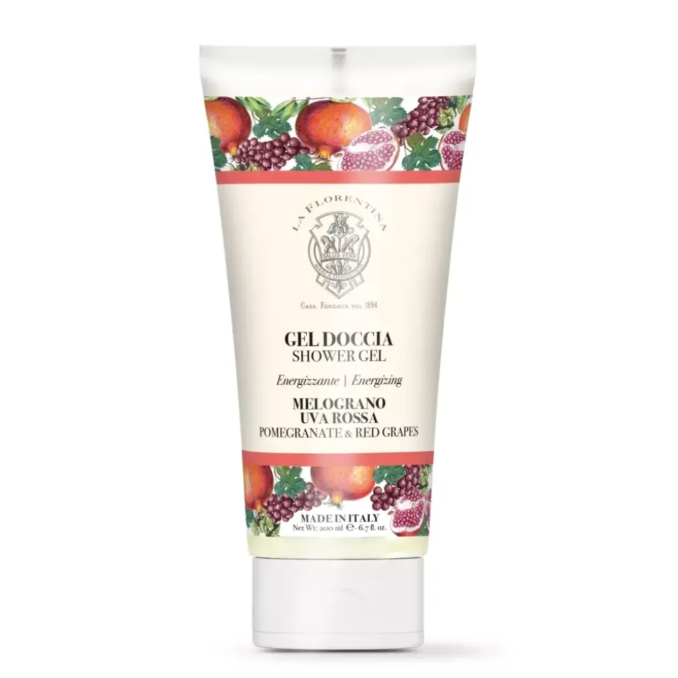 Mario Fissi Dusjgele Pomegranate Red Grapes