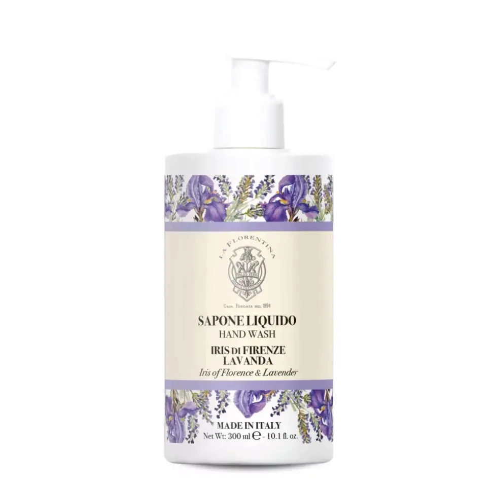 Mario Fissi Flytende Såpe Iris Of Florence Lavender