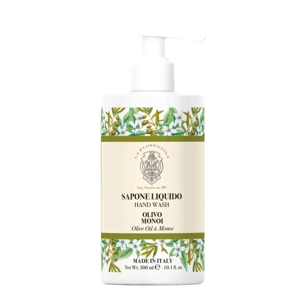 Mario Fissi Flytende Såpe Olive Oil Monoi