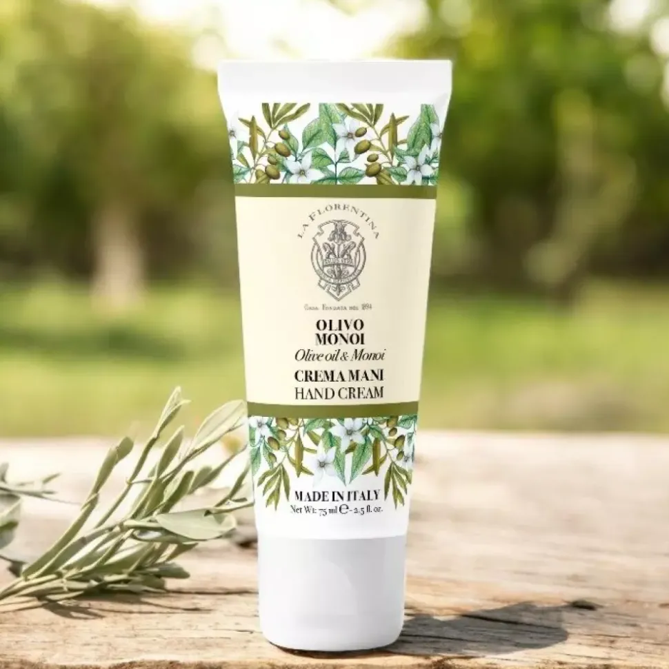 Mario Fissi Håndkrem Olive Oil Monoi