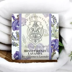 Mario Fissi Såpestykke Iris Of Florence Lavender