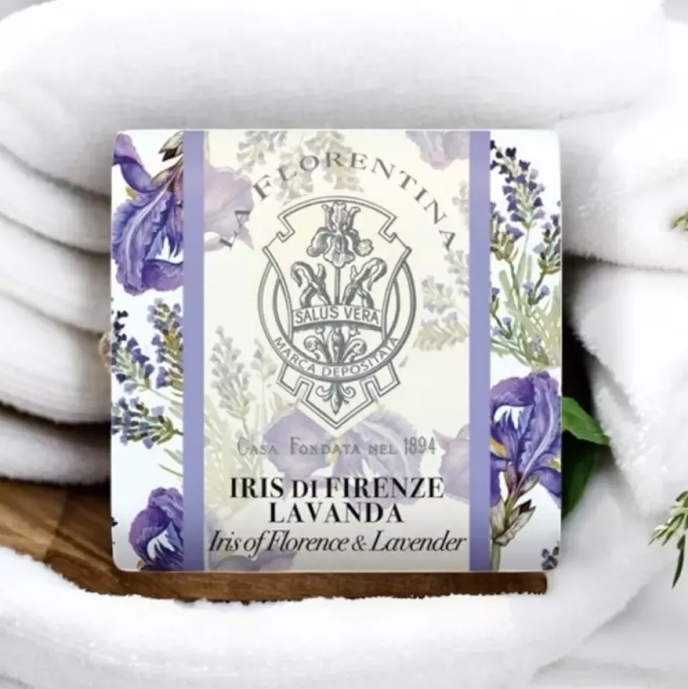 Mario Fissi Såpestykke Iris Of Florence Lavender