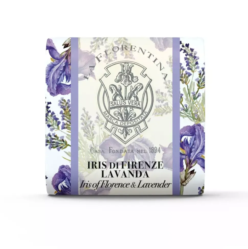 Mario Fissi Såpestykke Iris Of Florence Lavender